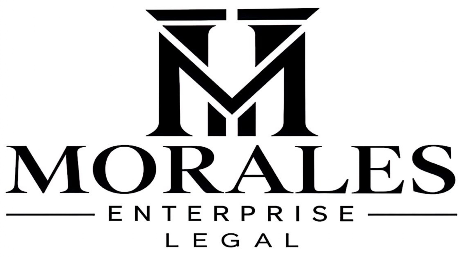 Logo de morales enterprise Abogados